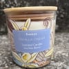 14 oz soft and sweet smelling vanilla candle. 