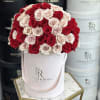 Experience timeless luxury with our signature floral box - an exquisite blend
