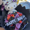 Roses and the plushy , we can add a different ribbon with