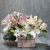 A high-fashion floral bag inspired by luxury and elegance. Featuring blends of