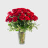 Three Dozen Long Stemmed Red Roses