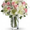 Heavenly hues and pretty petals are in perfect harmony in this gorgeous