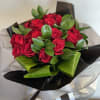 Elegantly arranged 25 rose bouquet, perfect for any occasion. Whether for a