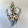 The &ldquo;Circle of Life&rdquo; is a gorgeous, colorful memorial easel for your