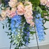 The &ldquo;Circle of Life&rdquo; is a gorgeous, colorful memorial easel for your