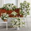 As part of our Touching Tribute Collection, this set, resplendent in classic