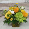 Bright, bold, and bursting with warmth, Sunflower Sunrise captures the golden glow