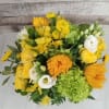Bright, bold, and bursting with warmth, Sunflower Sunrise captures the golden glow