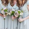 Picture shows bridesmaids and bride. This price would be for 1 Bridesmaids