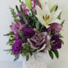Gorgeous Bouquet Unique Container
