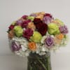 Hydrangea and Roses