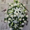 Stargazer Lilly, Rose, Carnation, Alstromeria