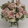 Hydrangea, Rose, Freesia, Stock