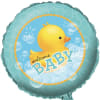 Welcome Baby Duck Balloon