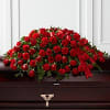 he Dearly Departed&trade; Casket Spray bursts with the love and passion that