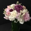 ***No specific delivery time available***
Peony and Calla color may vary without compromising
