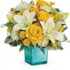 Inspired by the sunny sound of children&#039;s laughter, this lighthearted bouquet of