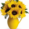 Pour on the fun by sending this dazzling bouquet of summer&#039;s brightest