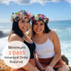 Embrace Hawaiian tradition with our hand-crafted floral crown, perfect for any special