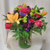 Introducing a stunning and vibrant floral arrangement that will add a burst