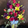 This arrangement is sure to knock anyone&rsquo;s socks off! It is a