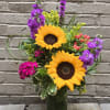 Midwest Meadow is a gorgeous, sunny assortment of garden flowers in vibrant