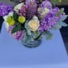 Lavender vase