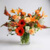 &quot;Awesomeness&quot; is a burst of warmth and vibrancy captured in a vase!