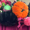 10&rdquo; High (including stem)
7&rdquo; Diameter
This listing is for 1 orange pumpkin***