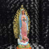 A graceful addition featuring a small statue of Our Lady, Virgen Mar&iacute;a