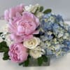 Peonies, Hydrangeas and spray roses