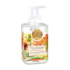 The generous size of our foaming hand soap proves you can offer