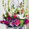 &quot;Heavenly Garden&quot; is a stunning floral arrangement in a rustic wooden box