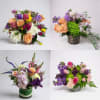 Let us create a stunning, one-of-a-kind arrangement based on flowers in stock.