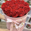 Round Box Eternal Roses: We stopped the clock for our preserved roses