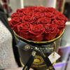 Round Box Eternal Roses: We stopped the clock for our preserved roses