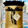 Round Box Eternal Roses: We stopped the clock for our preserved roses