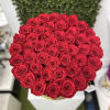 Magna Round Box Eternal Roses: We stopped the clock for our preserved