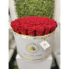 Magna Round Box Eternal Roses: We stopped the clock for our preserved