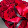 Okay, folks, this right here is the ultimate statement piece. Deep red