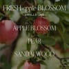 Sweet Water Decor-Fresh Apple Blossom
Description

SCENT NOTES:
&bull; Top: Apple, Ambrosia Peach, Citrus, Pineapple
&bull;