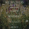 Sweet Water Decor-Wildflowers &amp; Salt
Description

SCENT NOTES:
&bull; Top: Lemon, Rosemary, Leafy Green
&bull; Middle:
