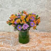 Matsumoto, Lisianthus and Astromelia flowers. 