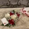 With Baby Breath &amp; Ribbon