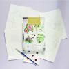 Description

This Houseplants Watercolor Fun Kit is a beginner-friendly, all-in-one painting set designed