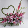 Express your deepest condolences with our serene White Wooden Sympathy Box. Enclosing