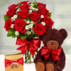 The One Dozen Roses special is a bundle that arrives with an