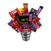 Delight your loved onesvwith our charming festive container filled with an irresistible