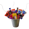 Delight your loved onesvwith our charming festive container filled with an irresistible