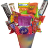 Delight your loved onesvwith our charming festive container filled with an irresistible